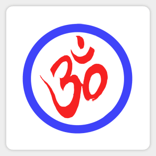 Spiritual Awakening OM Yoga Meditation Sticker